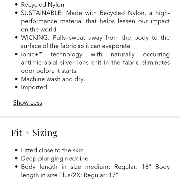 Aurora Seamless Crop Rib Tank - Picture 7 of 7